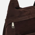 Coroy mochila antirrobo efecto pana 