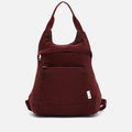 Coroy mochila antirrobo efecto pana 
