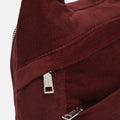 Coroy mochila antirrobo efecto pana 