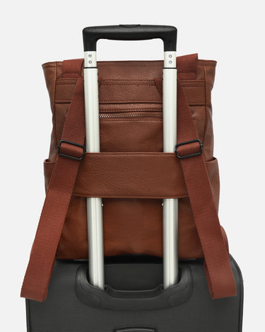 Dominic mochila con bolsillo para portátil 14 pulgadas y asa para hombro 