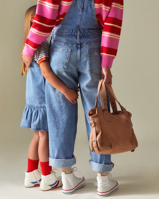 Carloti shoulder bag with removable crossbody strap