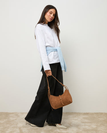 Belly bolso de hombro pequeño efecto ante 
