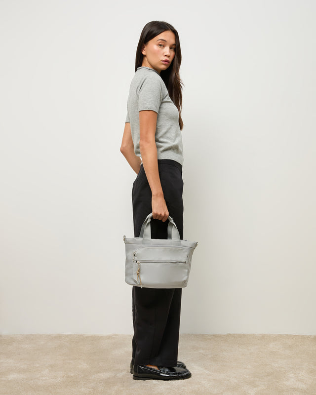 Capari borsa tote con tracolla rimovibile