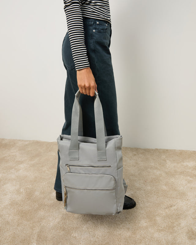 Capar mochila con bolsillo para portátil 13 pulgadas y asa de hombro