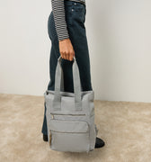 Capar mochila con bolsillo para portátil 13 pulgadas y asa de hombro 