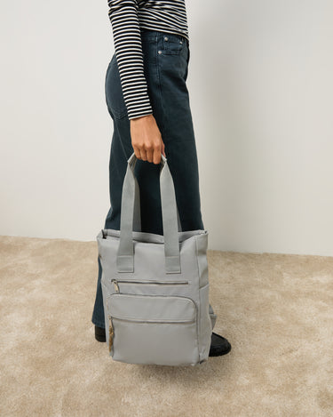 Capar mochila con bolsillo para portátil 13 pulgadas y asa de hombro 
