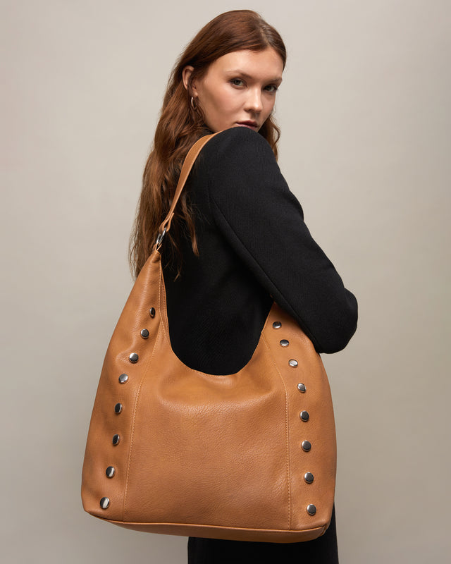 Diblini sac hobo avec détails métalliques 
