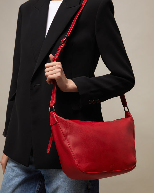 Borsa a tracolla media Fulvia ED.