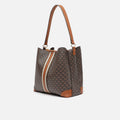 Eveline middelgrote hobo tas 