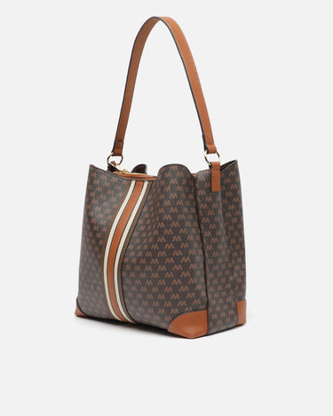 Eveline middelgrote hobo tas 
