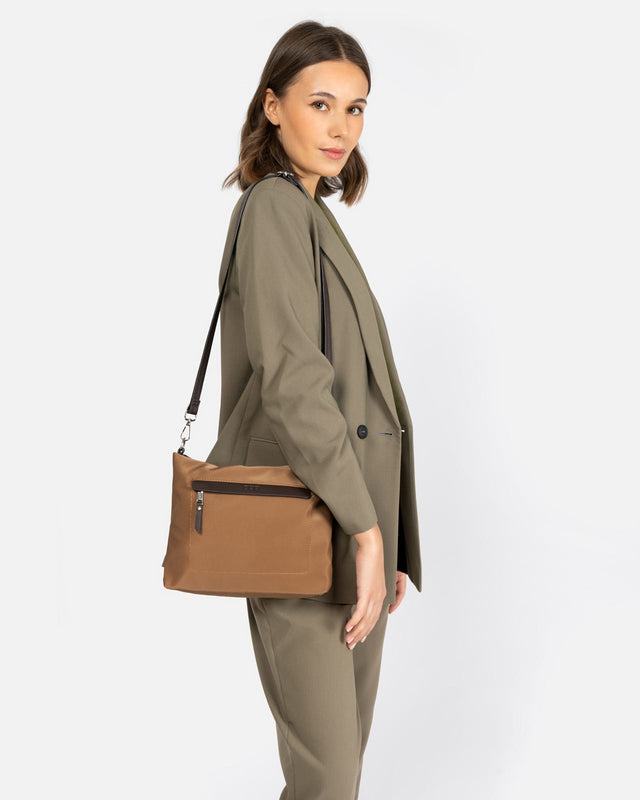 Nova bolso bandolera pequeño de nylon