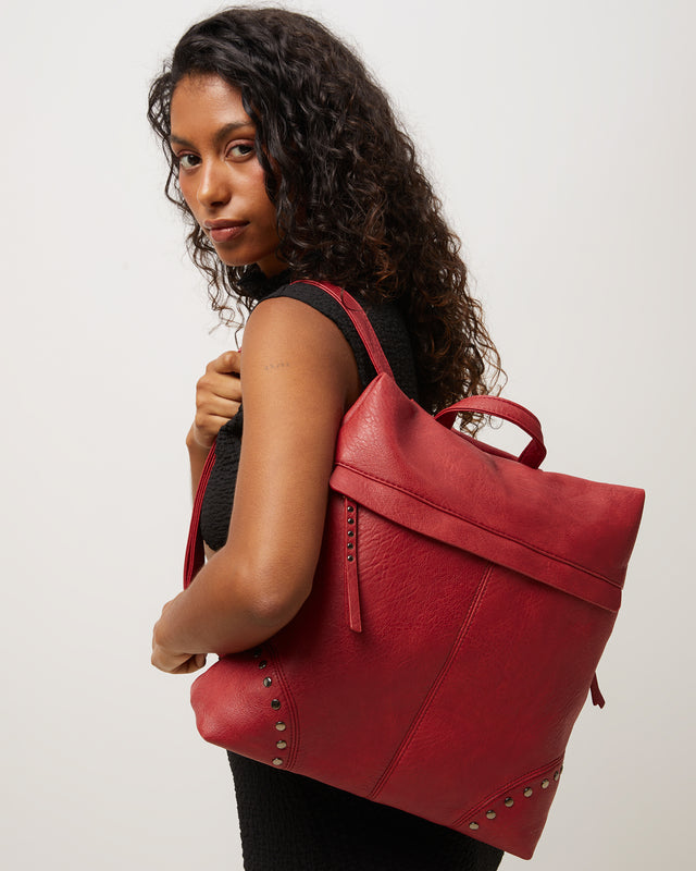 Serenity sac à dos antivol avec détails métalliques 