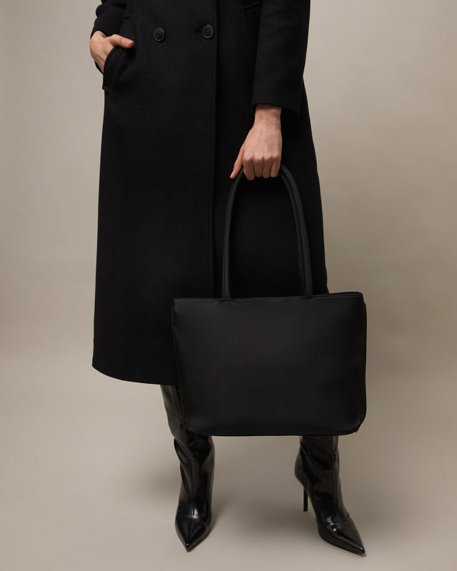 Tonba bolso shopper grande en nylon